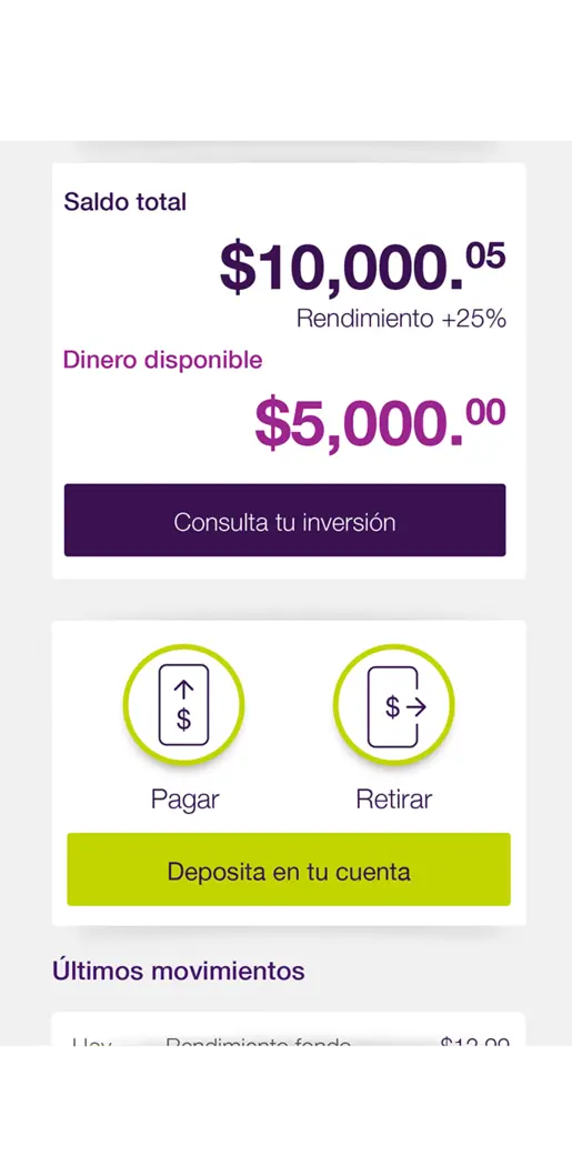 pantalla de pagos pantalla de pagos